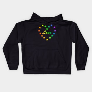 Gay love Kids Hoodie